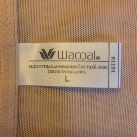 Wacoal Blush & Lace Camisole - Size L (fits like a M) - Picture 7 of 9